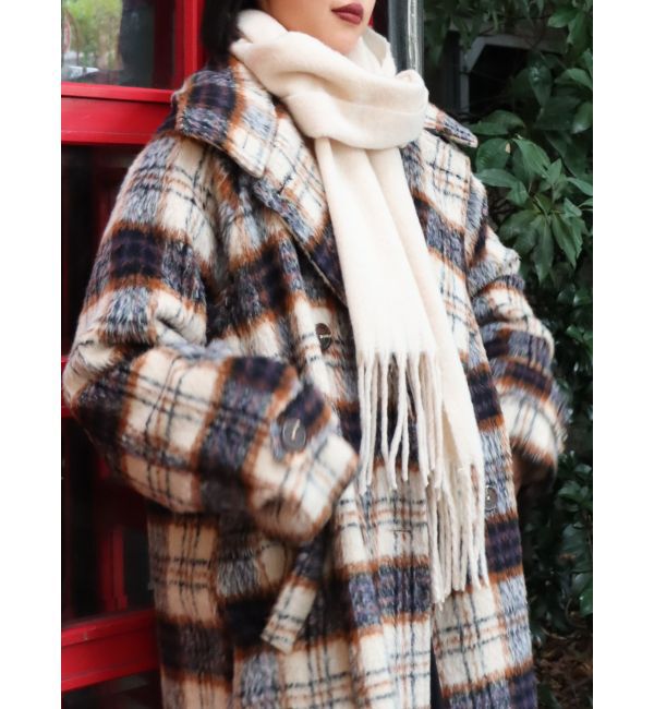 EVRIS「ソフトシャギーマフラー」|マフラー|