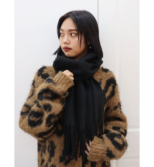 EVRIS「ソフトシャギーマフラー」|マフラー|