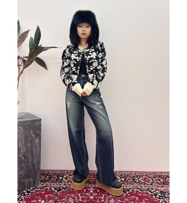 EVRIS「フェイクファーフライトキャップ」|キャップ・キャスケット|