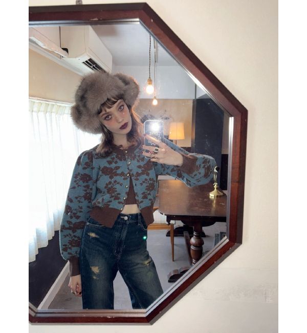 EVRIS「フェイクファーフライトキャップ」|キャップ・キャスケット|