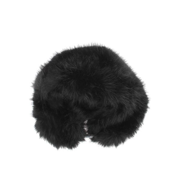 EVRIS「フェイクファーフライトキャップ」|キャップ・キャスケット|