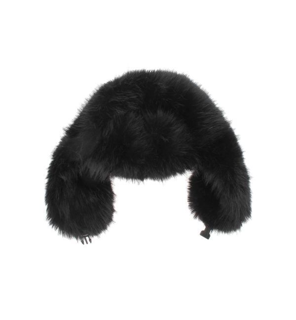 EVRIS「フェイクファーフライトキャップ」|キャップ・キャスケット|