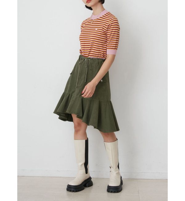 jouetie「ハイネックカラーニット」|ニット・セーター|