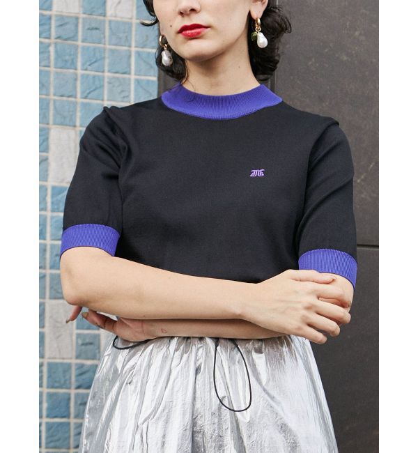 jouetie「ハイネックカラーニット」|ニット・セーター|