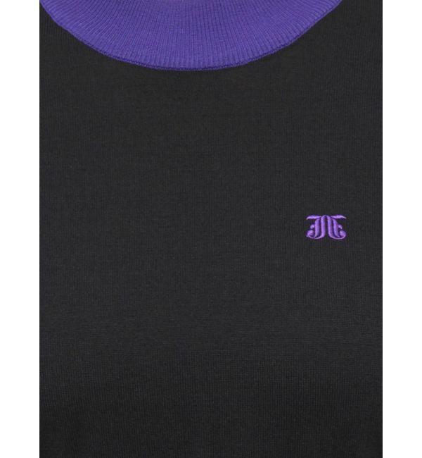 jouetie「ハイネックカラーニット」|ニット・セーター|