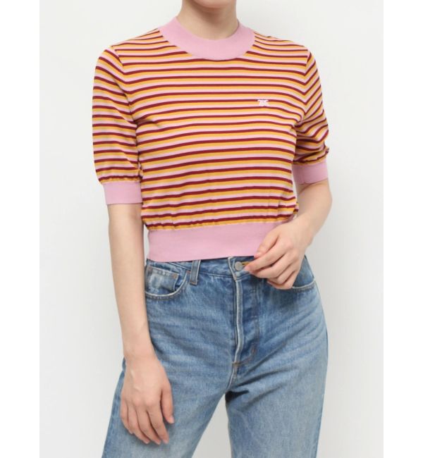 jouetie「ハイネックカラーニット」|ニット・セーター|