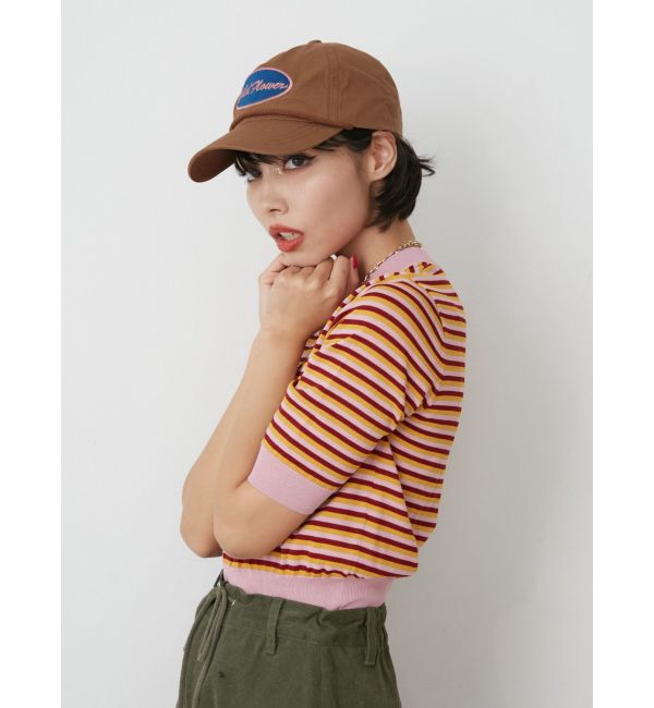 jouetie「ハイネックカラーニット」|ニット・セーター|