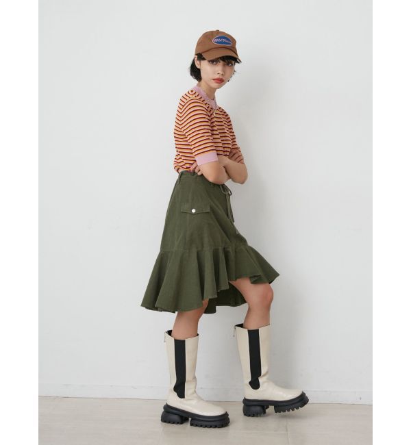 jouetie「ハイネックカラーニット」|ニット・セーター|