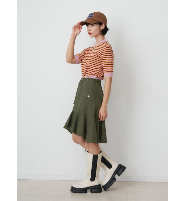 jouetie「ハイネックカラーニット」|ニット・セーター|