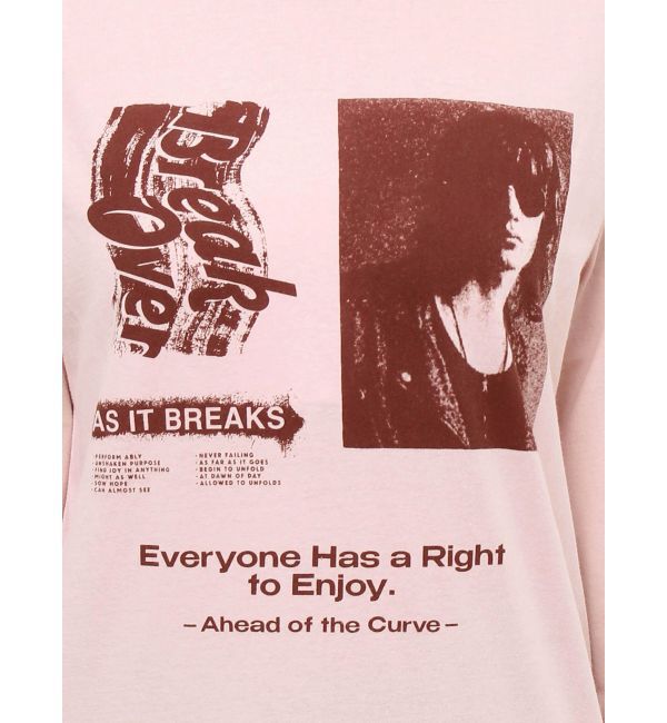 jouetie「グランジカラーレイヤードロンT」|Tシャツ・カットソー|