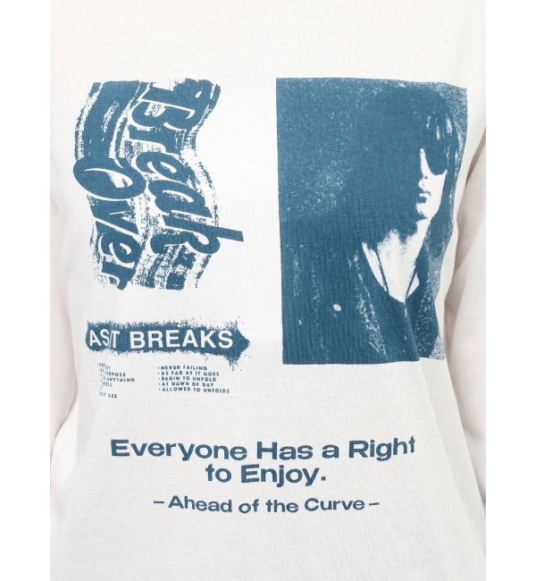 jouetie「グランジカラーレイヤードロンT」|Tシャツ・カットソー|