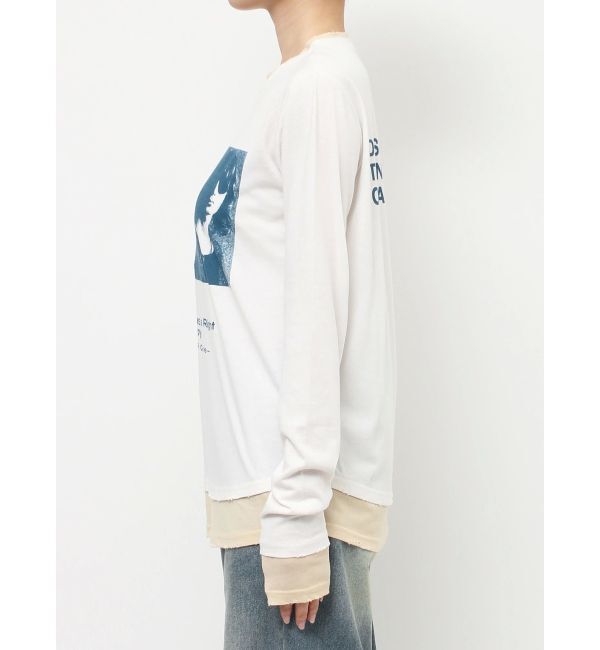 jouetie「グランジカラーレイヤードロンT」|Tシャツ・カットソー|