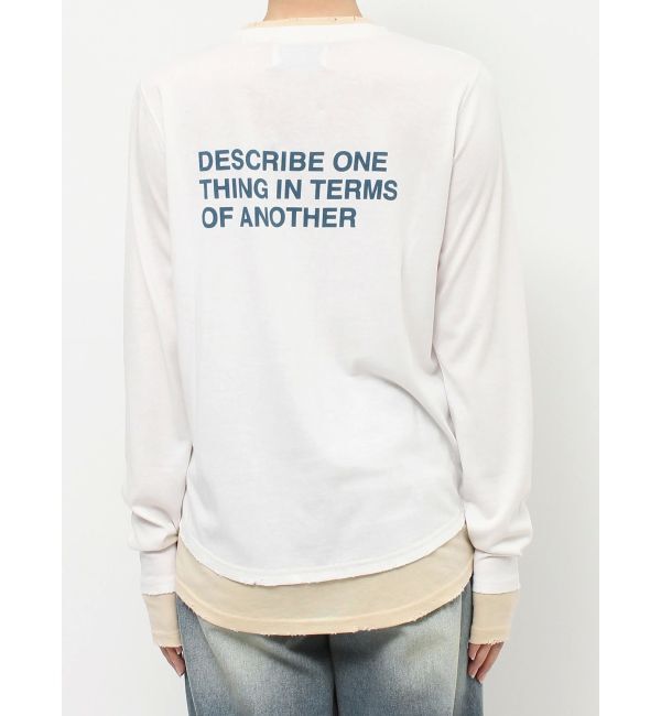 jouetie「グランジカラーレイヤードロンT」|Tシャツ・カットソー|