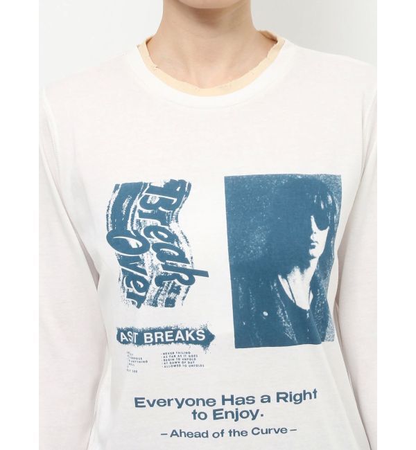 jouetie「グランジカラーレイヤードロンT」|Tシャツ・カットソー|