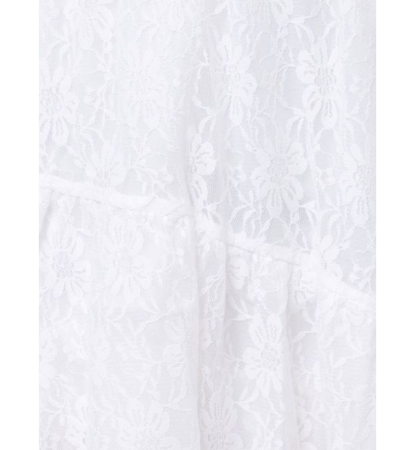 jouetie「レースアシメフリルスカート」|スカート|