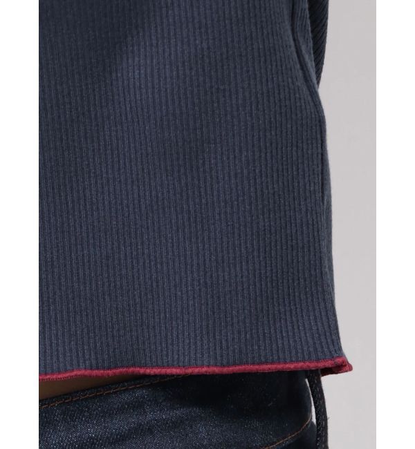 jouetie「パフスリーブチャイナポロトップス」|ポロシャツ|