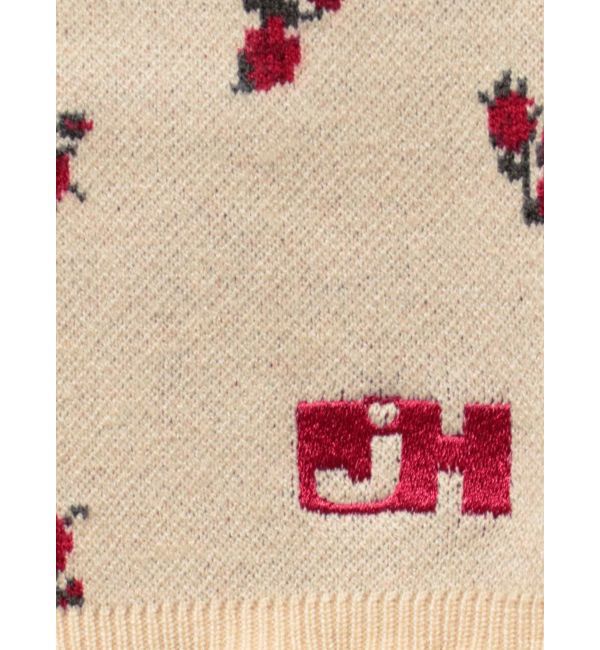 jouetie「【jouetie&times;HTH】フリルフラワーニットパンツ【コラボ】」|その他|