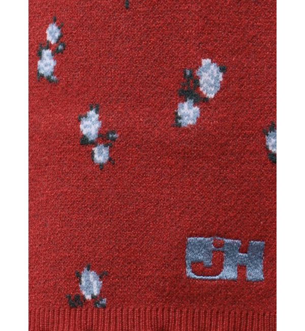 jouetie「【jouetie&times;HTH】フリルフラワーニットパンツ【コラボ】」|その他|