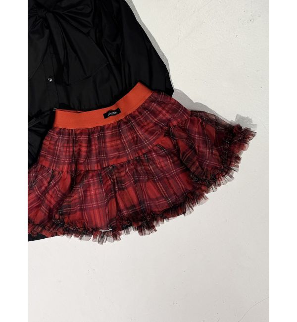 jouetie「ボリュームチュチュスカート」|スカート|レッド