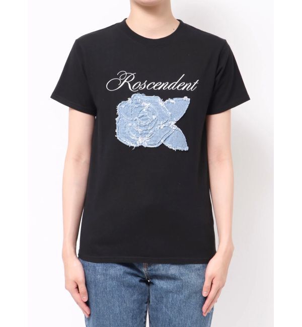 jouetie「ローズドッキングTシャツ」|Tシャツ・カットソー|