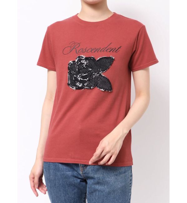 jouetie「ローズドッキングTシャツ」|Tシャツ・カットソー|