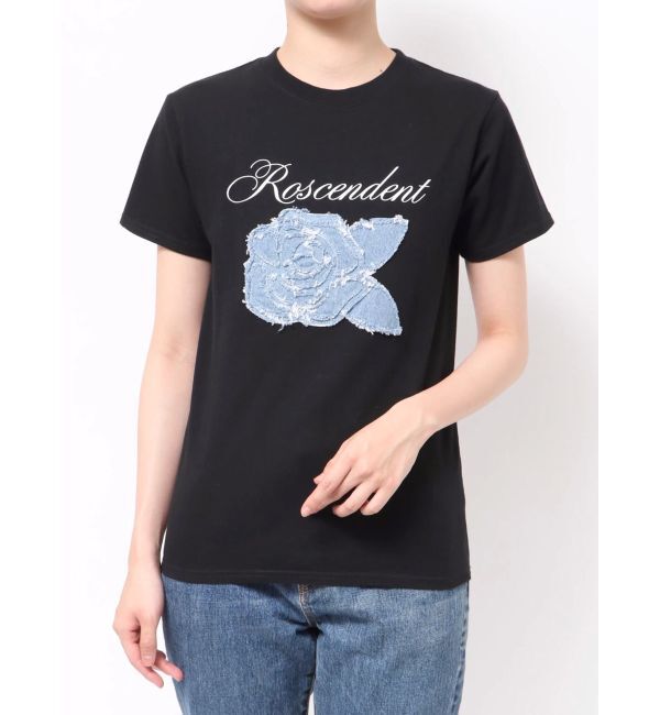 jouetie「ローズドッキングTシャツ」|Tシャツ・カットソー|