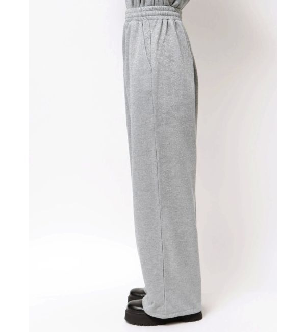 jouetie「【WEB限定】ラメスウェットルーズパンツ【セットアップ対応】」|その他|