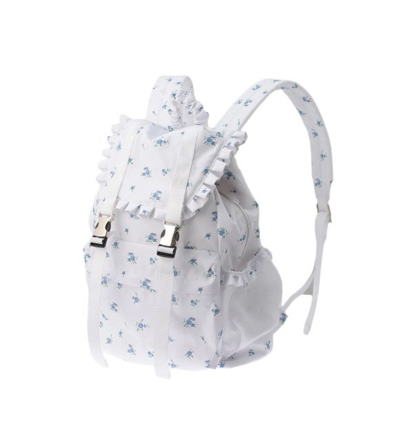 merry jenny「flowerフリルバックパック」|リュック|