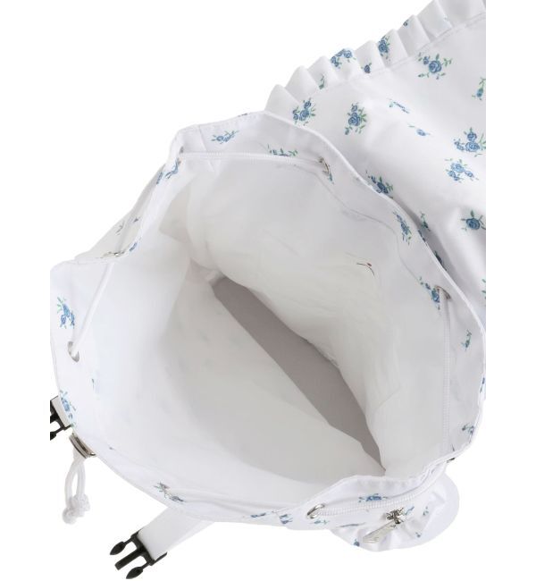 merry jenny「flowerフリルバックパック」|リュック|