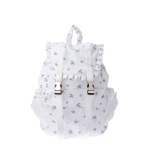 merry jenny「flowerフリルバックパック」|リュック|