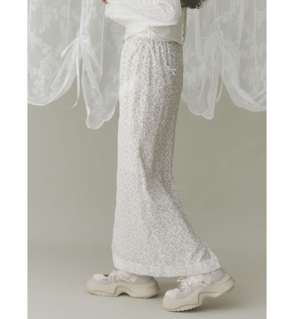 merry jenny「girlhoodレースコンビスカート」|スカート|