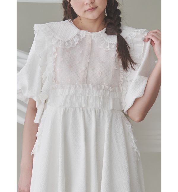 merry jenny「flowerスパンコールカラー」|その他|ピンク