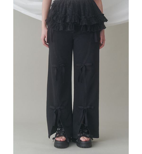 merry jenny「Ribbon Ribbonスウェットパンツ」|その他|