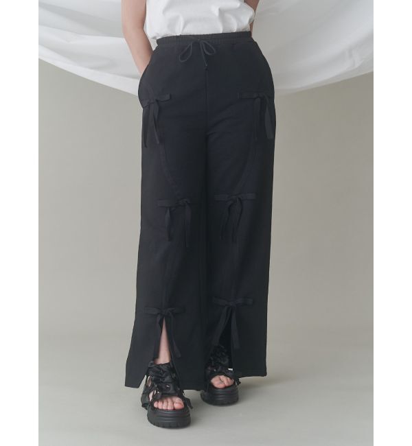 merry jenny「Ribbon Ribbonスウェットパンツ」|その他|