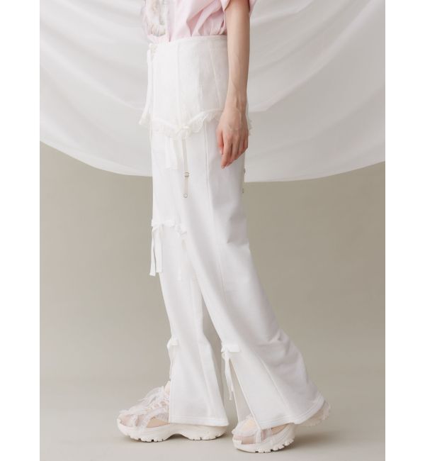 merry jenny「Ribbon Ribbonスウェットパンツ」|その他|