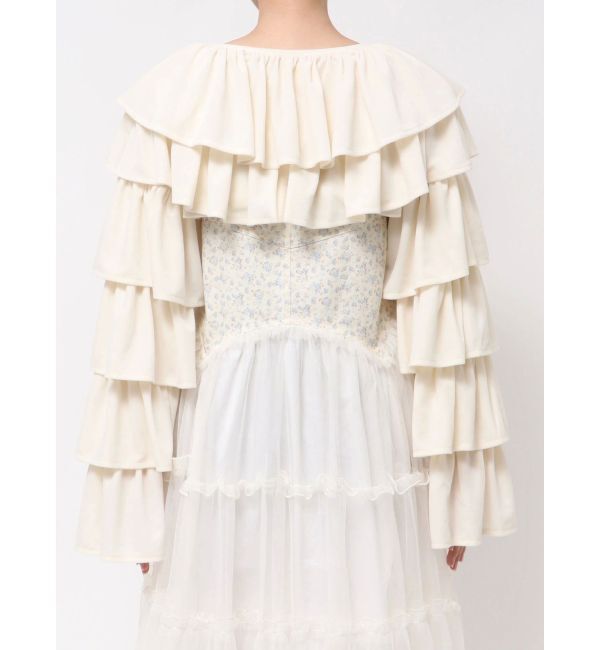 merry jenny「ベロアティアードボレロ」|ボレロ|