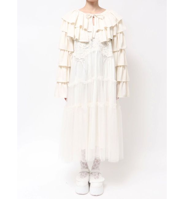 merry jenny「ベロアティアードボレロ」|ボレロ|