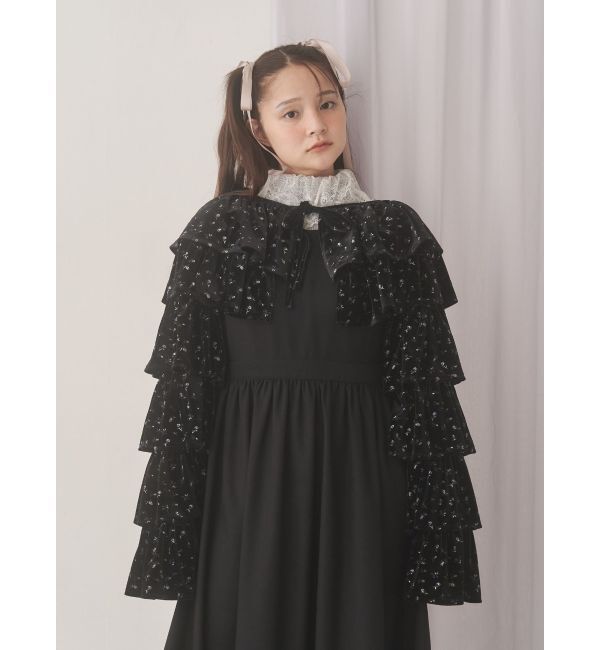 merry jenny「ベロアティアードボレロ」|ボレロ|