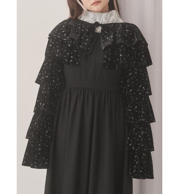 merry jenny「ベロアティアードボレロ」|ボレロ|ミックス