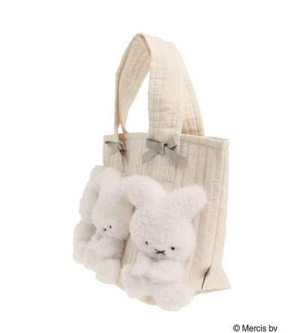 merry jenny「もこもこナインチェミニトート」|トートバッグ|