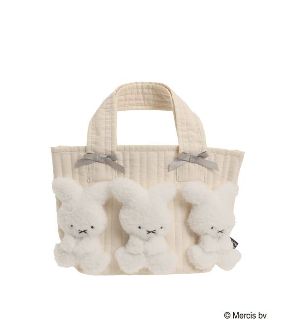 merry jenny「もこもこナインチェミニトート」|トートバッグ|