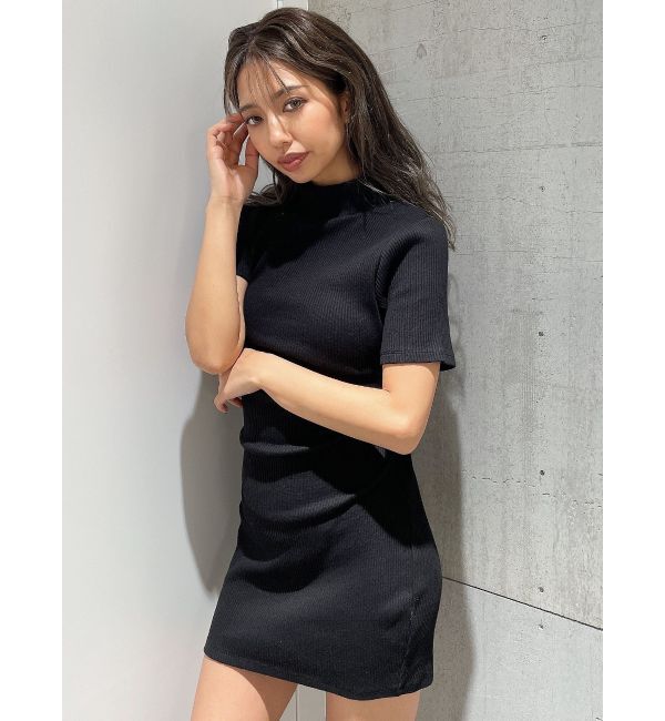 GYDA「バックリボンテレコミニワンピース」|ワンピース|