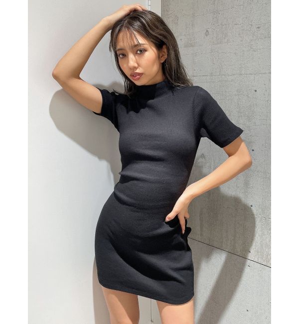 GYDA「バックリボンテレコミニワンピース」|ワンピース|