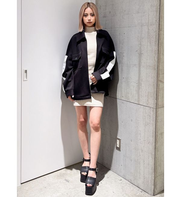 GYDA「バックリボンテレコミニワンピース」|ワンピース|