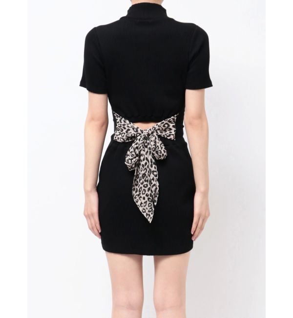 GYDA「バックリボンテレコミニワンピース」|ワンピース|