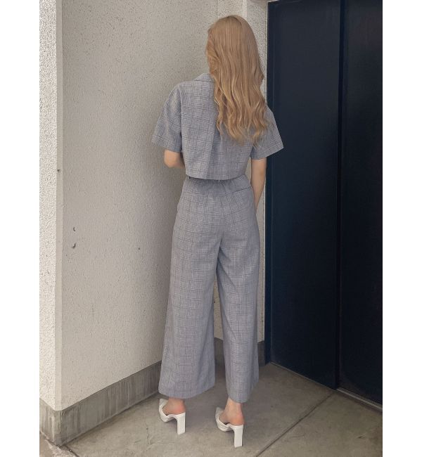 GYDA「ハイウエストタックワイドスラックスパンツ」|その他|