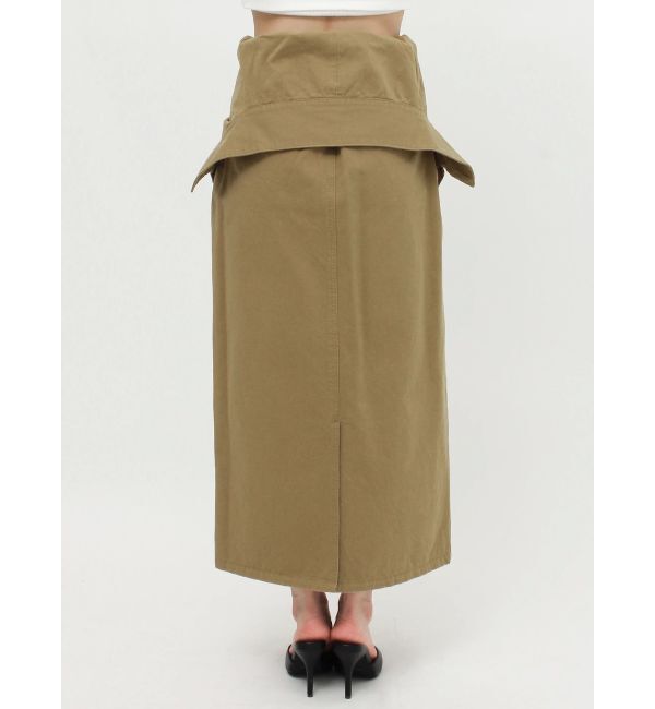 GYDA「loinclothロングスカート」|スカート|