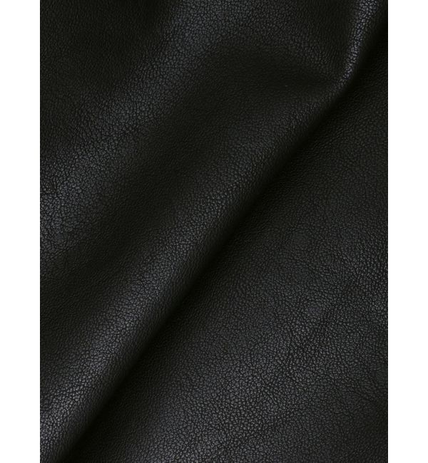 GYDA「【TINY】GYDAプレートショートフェイクレザージャケット」|その他|