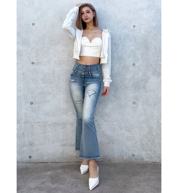 GYDA「Walkableポインテッドミュール」|パンプス|