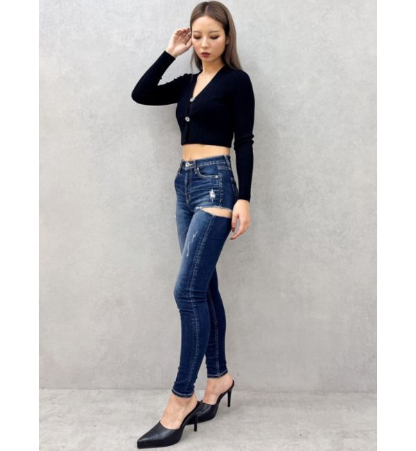 GYDA「Walkableポインテッドミュール」|パンプス|